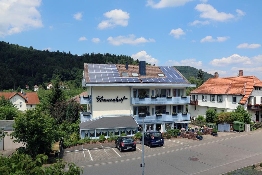 Hotel Sonnenhof Garni Bad Herrenalb Exteriör bild